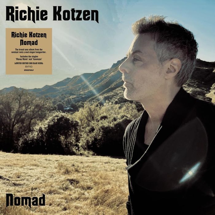 RICHIE KOTZEN - NOMAD (SKY BLUE VINYL)