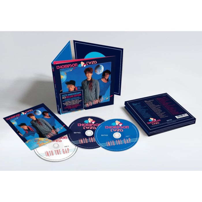 THOMPSON TWINS - INTO THE GAP (40TH ANNIVERSARY EDITION/DELUXE)