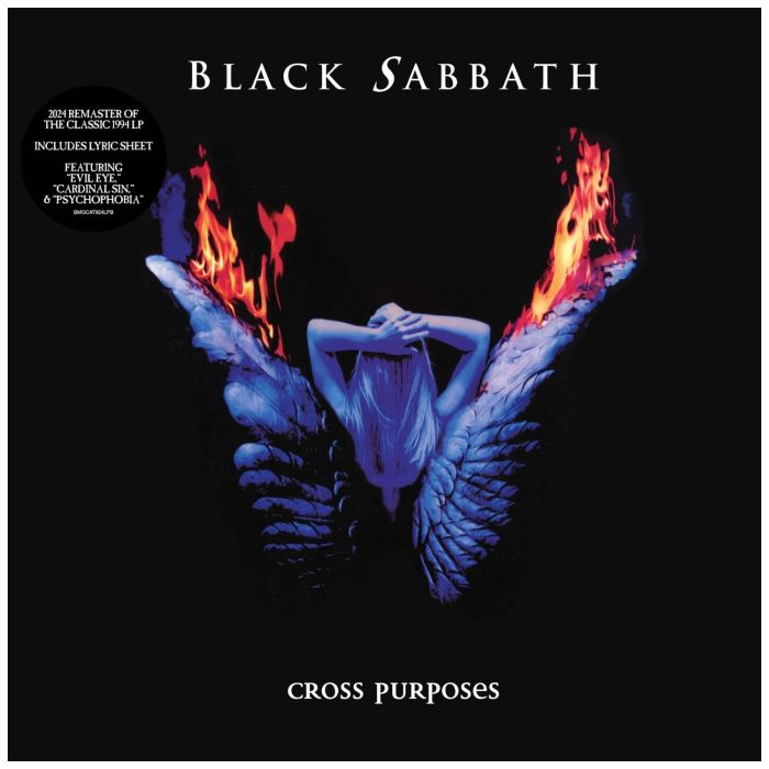 BLACK SABBATH - CROSS PURPOSES