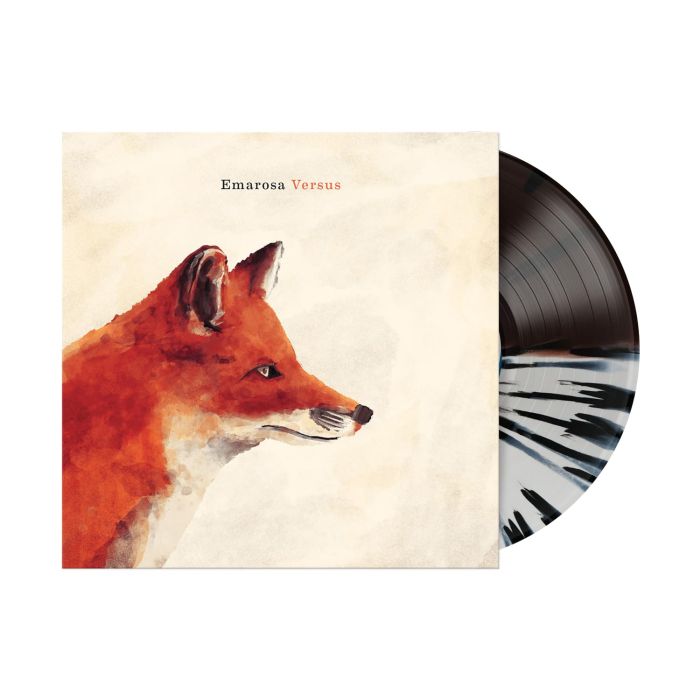 EMAROSA - VERSUS (BLACK/BROWN/WHITE SPLATTER VINYL)