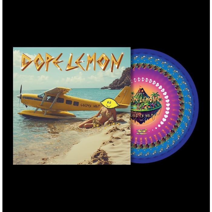 DOPE LEMON - GOLDEN WOLF (PICTURE DISC)
