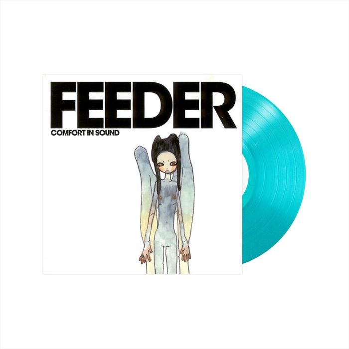 FEEDER - COMFORT IN SOUND (2025 REMASTER) (TRANSPARENT BLUE CURACAO VINYL)