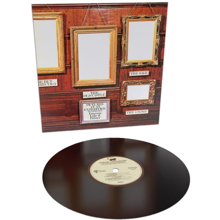 EMERSON, LAKE & PALMER - PICTURES AT AN EXHIBITION