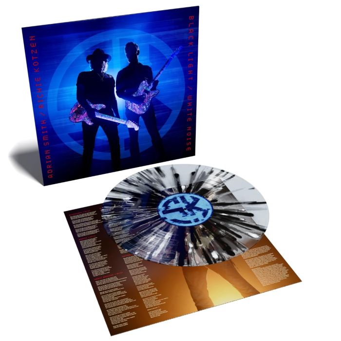 SMITH/KOTZEN - BLACK LIGHT/WHITE NOISE (CLEAR BLACK/WHITE SPLATTER VINYL)