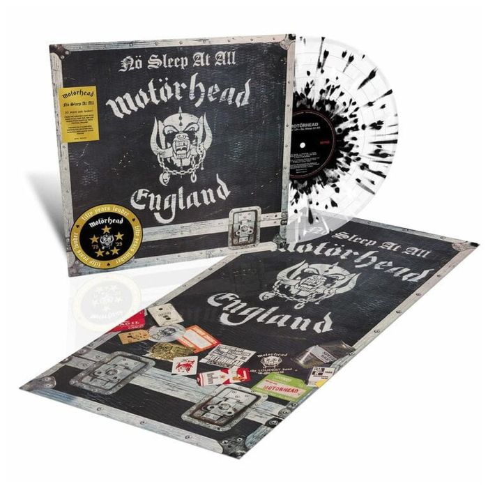 Motorhead - No Sleep At All