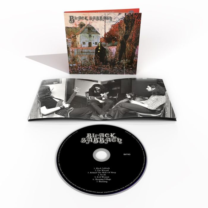 BLACK SABBATH - BLACK SABBATH