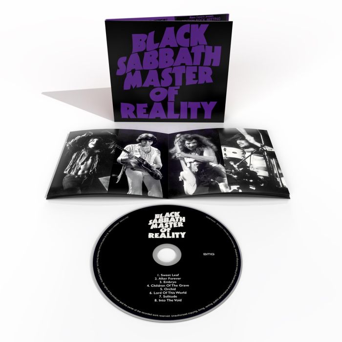 BLACK SABBATH - MASTER OF REALITY