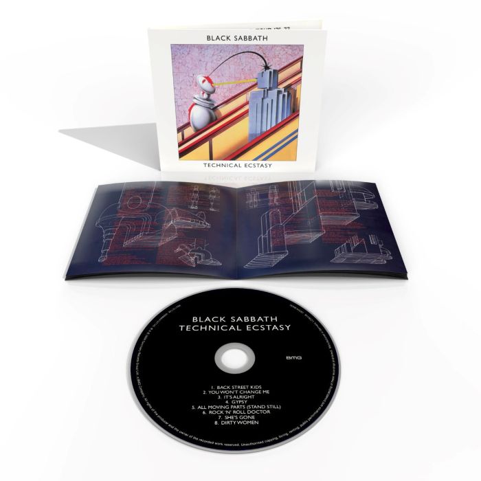 BLACK SABBATH - TECHNICAL ECSTASY