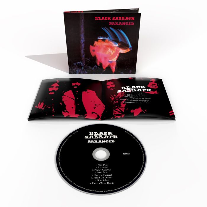 BLACK SABBATH - PARANOID (2009 REMASTER)
