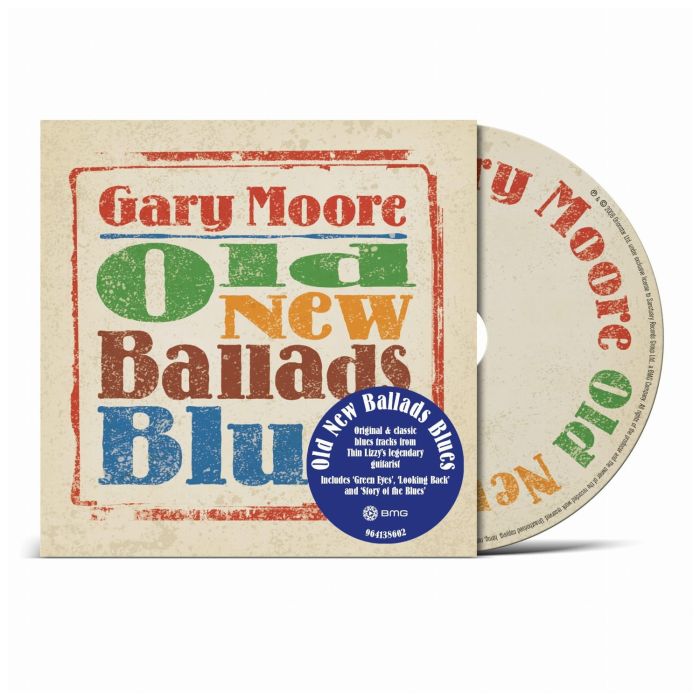 GARY MOORE - OLD NEW BALLADS BLUES