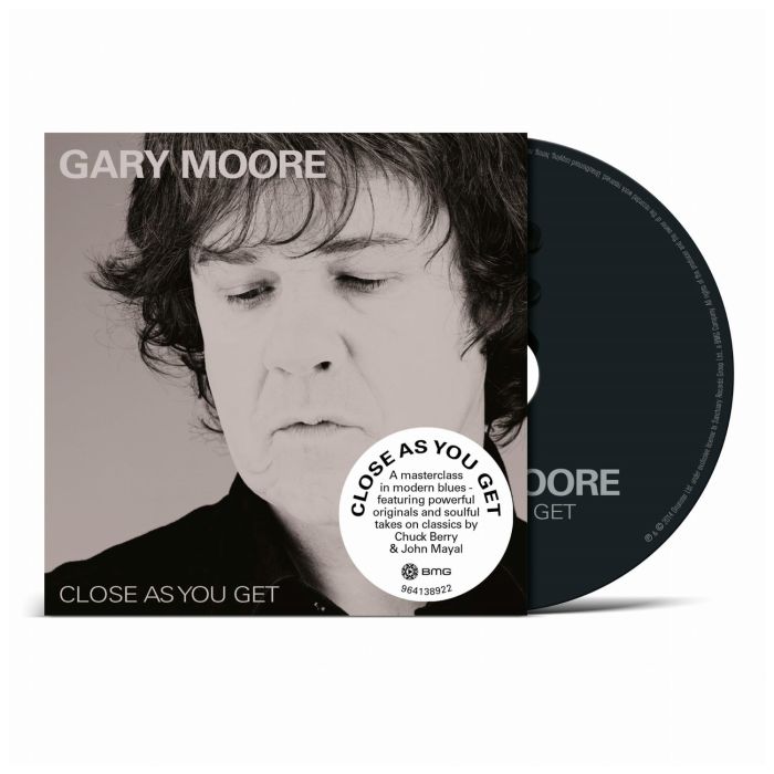 GARY MOORE - CLOSE AS YOU GET