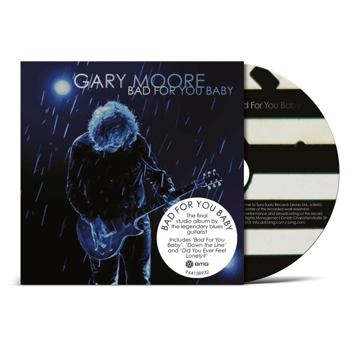 GARY MOORE - BAD FOR YOU BABY