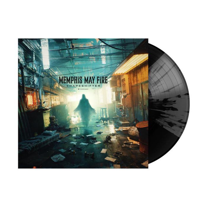 MEMPHIS MAY FIRE - SHAPESHIFTER (BLACK/GREY QUAD/SPLATTER VINYL)