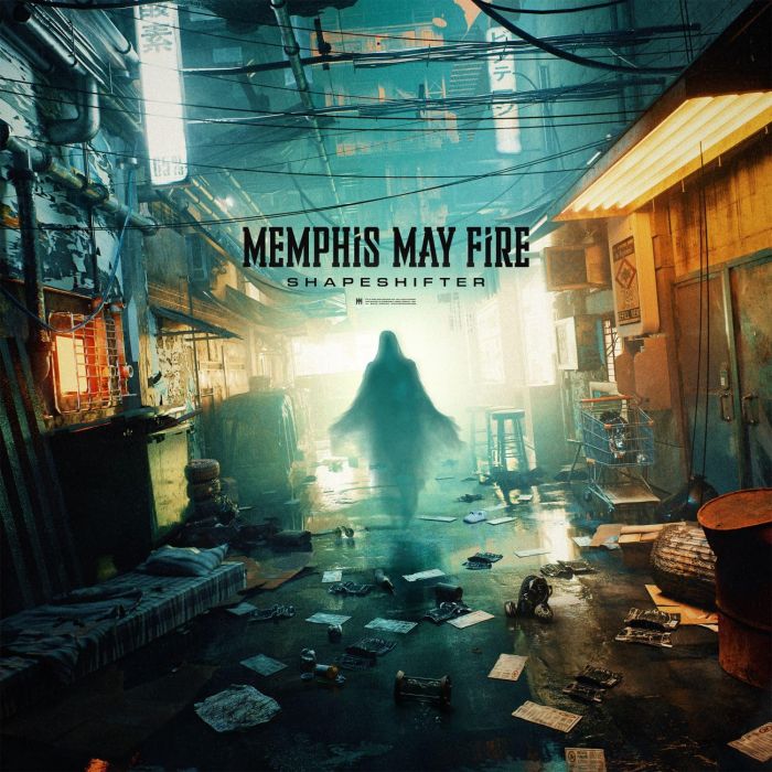 MEMPHIS MAY FIRE - SHAPESHIFTER
