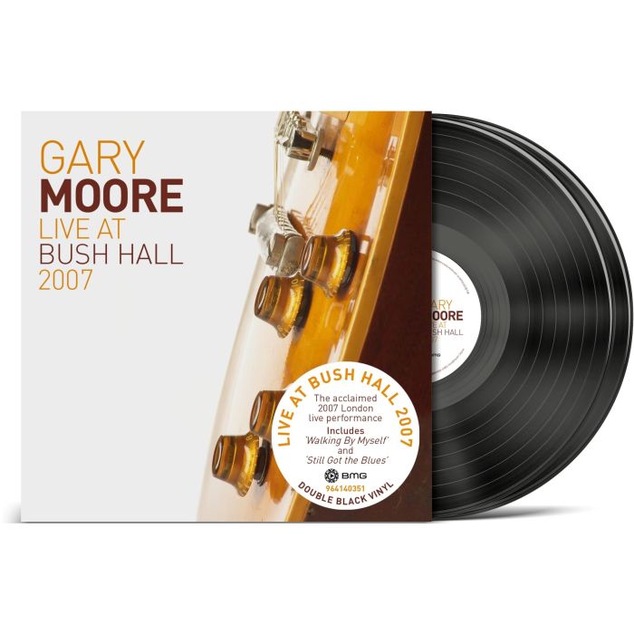 GARY MOORE - LIVE AT BUSH HALL 2007