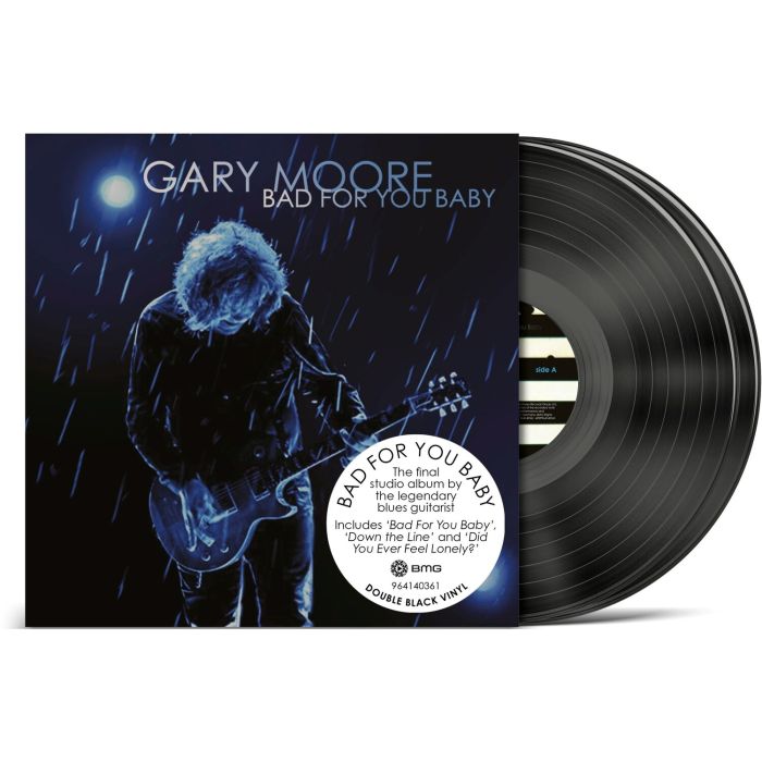 GARY MOORE - BAD FOR YOU BABY