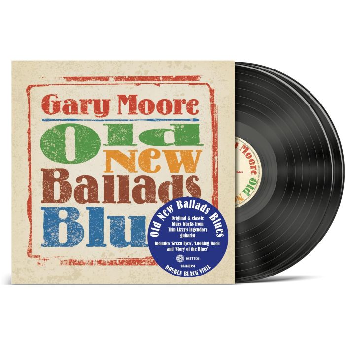 GARY MOORE - OLD NEW BALLADS BLUES