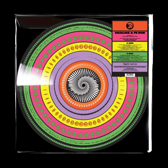 VARIOUS ARTISTS - CHALICE A FE DUB (ZOETROPE VINYL)