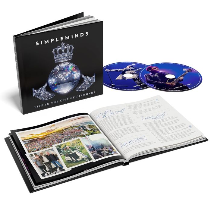 SIMPLE MINDS - LIVE IN THE CITY OF DIAMONDS