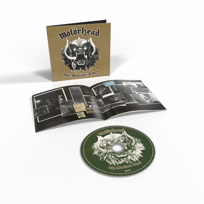 MOTORHEAD - MANTICORE TAPES