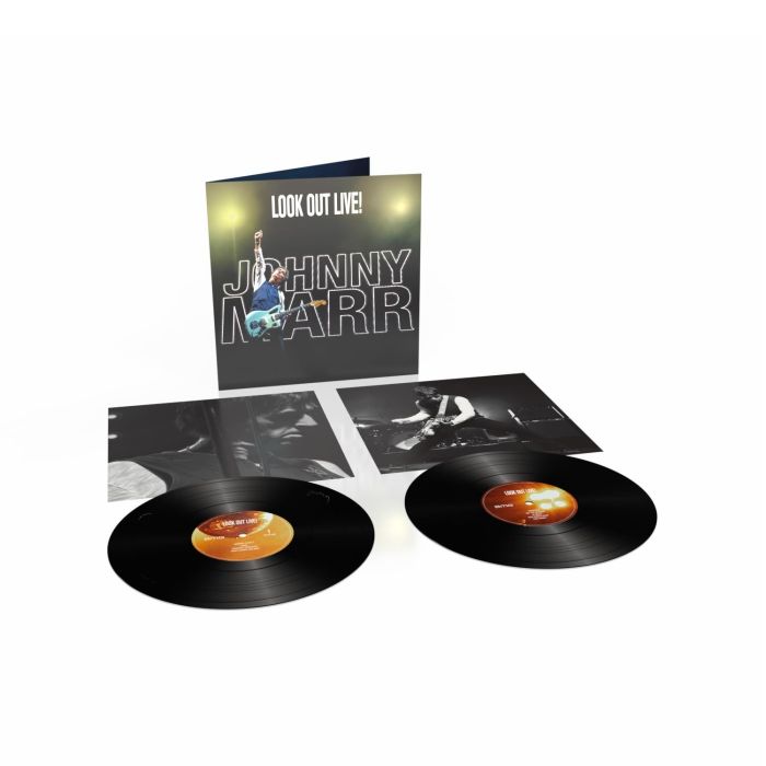 JOHNNY MARR - LOOK OUT LIVE!