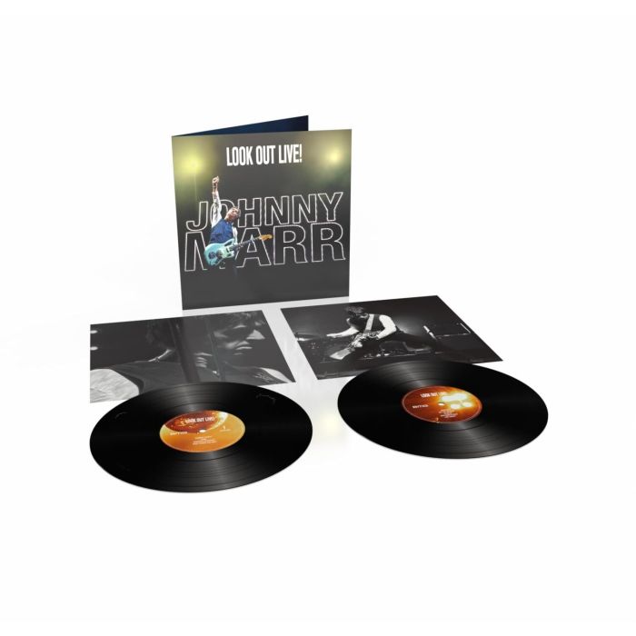 JOHNNY MARR - LOOK OUT LIVE!