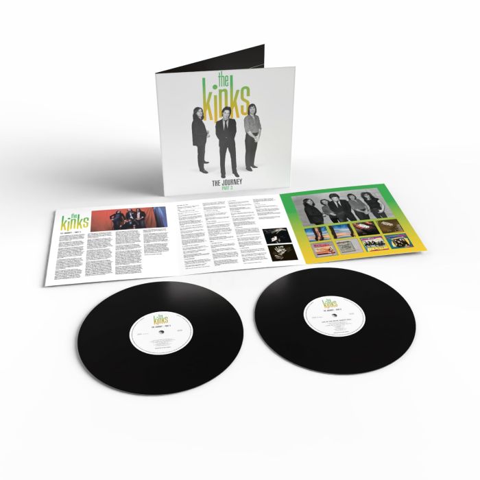 KINKS - JOURNEY, PART 3 (180G)