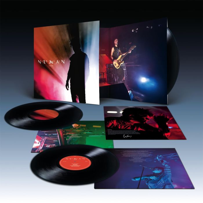 GARY NUMAN - 1,000: LIVE AT THE ELECTRIC BALLROOM, LONDON (3LP)
