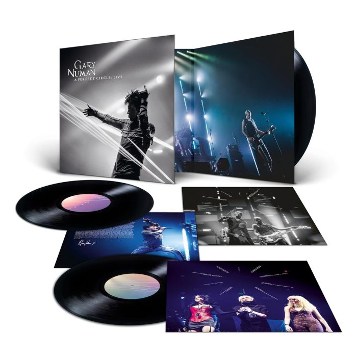 GARY NUMAN - PERFECT CIRCLE: LIVE AT OVO ARENA, WEMBLEY (3LP)