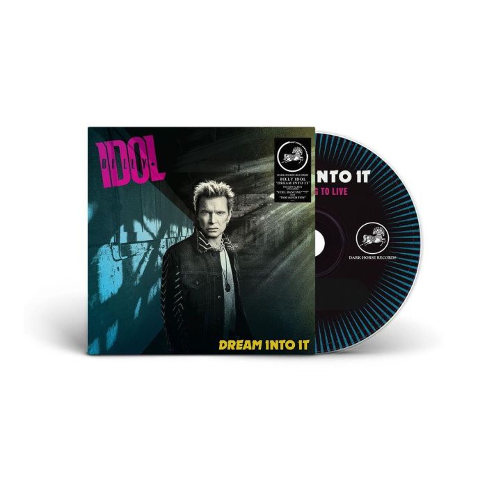 BILLY IDOL - DREAM INTO IT