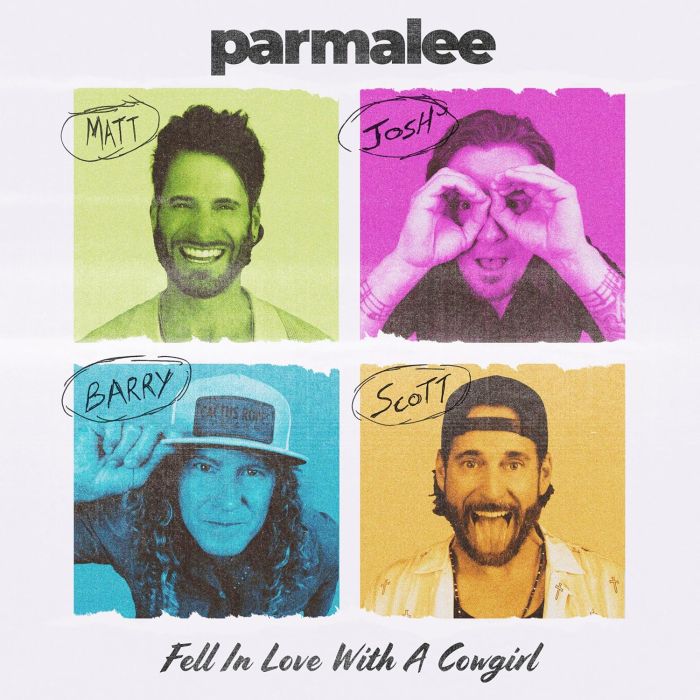 PARMALEE - FELL IN LOVE WITH A COWGIRL (EP)