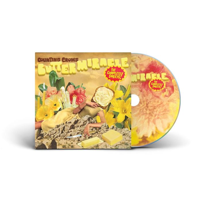 COUNTING CROWS - BUTTER MIRACLE, THE COMPLETE SWEETS!