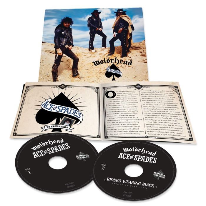 MOTORHEAD - ACE OF SPADES