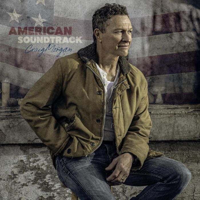CRAIG MORGAN - AMERICAN SOUNDTRACK (EP)