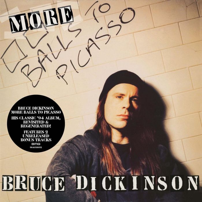 BRUCE DICKINSON - MORE BALLS TO PICASSO