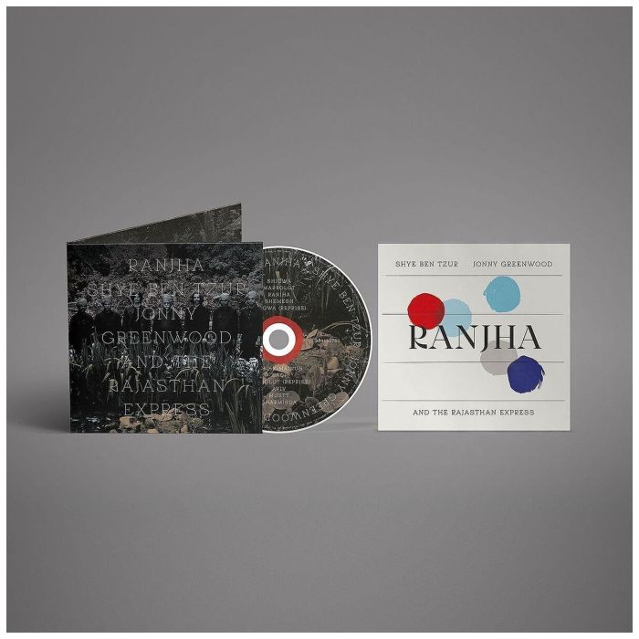 BEN TZUR,SHYE & JONNY GREENWOOD & THE RAJASTHAN EXPRESS - RANJHA