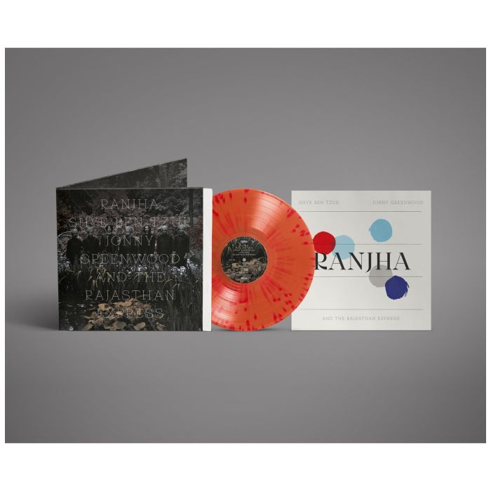 BEN TZUR,SHYE & JONNY GREENWOOD & THE RAJASTHAN EXPRESS - RANJHA (RED/CORAL SPLATTER VINYL)