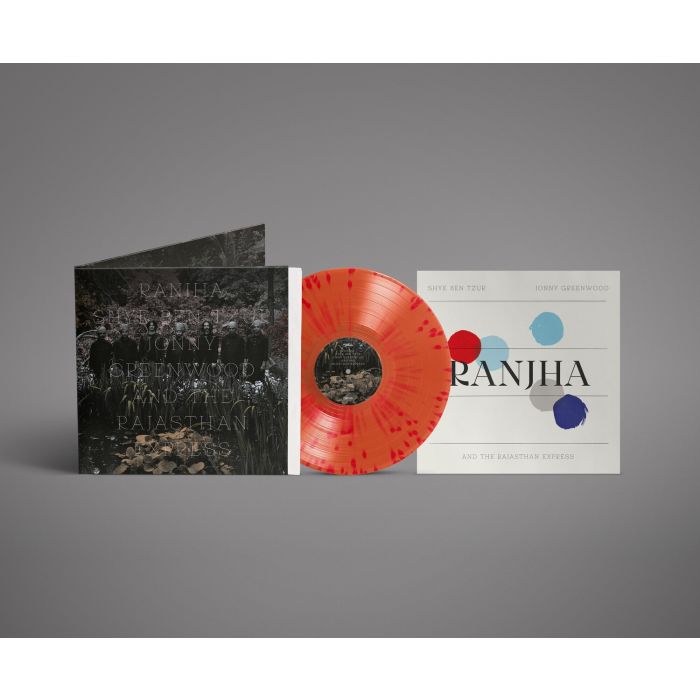 BEN TZUR,SHYE & JONNY GREENWOOD & THE RAJASTHAN EXPRESS - RANJHA (RED/CORAL SPLATTER VINYL)