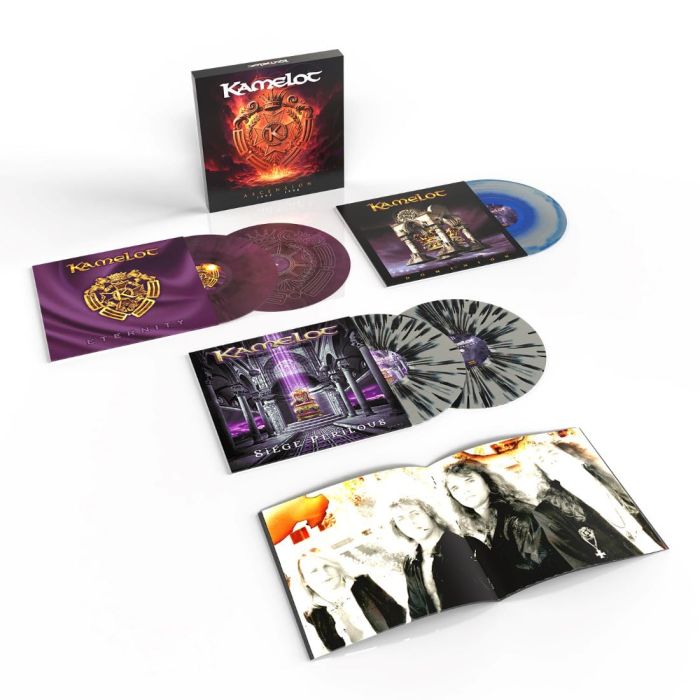 KAMELOT - ASCENSION (1995-1998) (DELUXE/MULTI-COLOR VINYL)