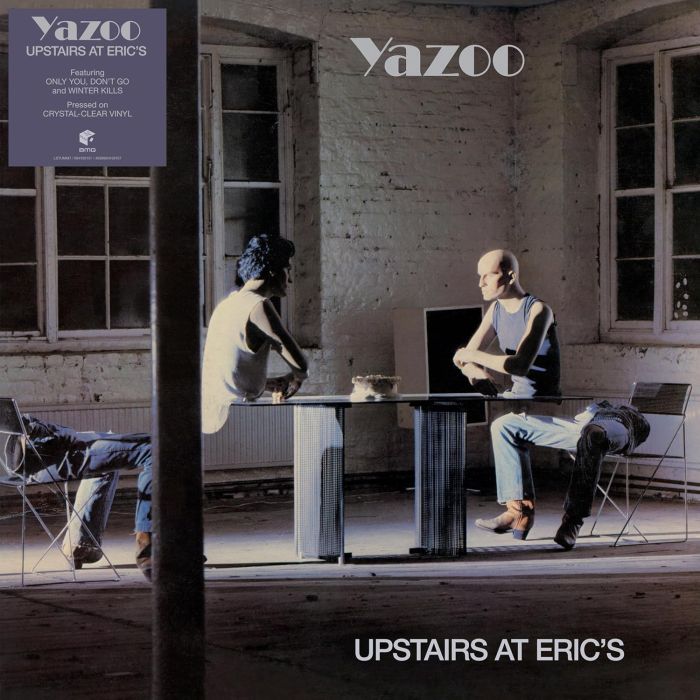 YAZOO - UPSTAIRS AT ERICS (CRYSTAL CLEAR VINYL)