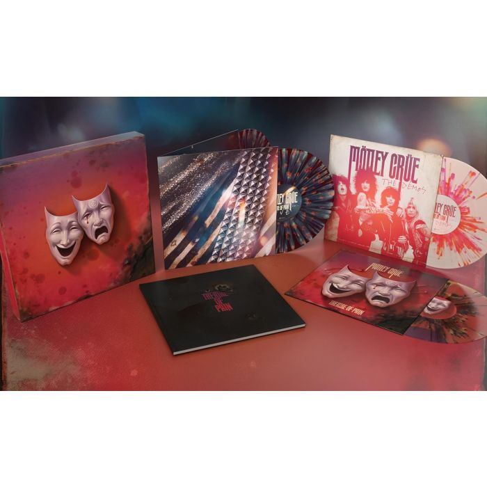 Motley Crue - Theatre Of Pain