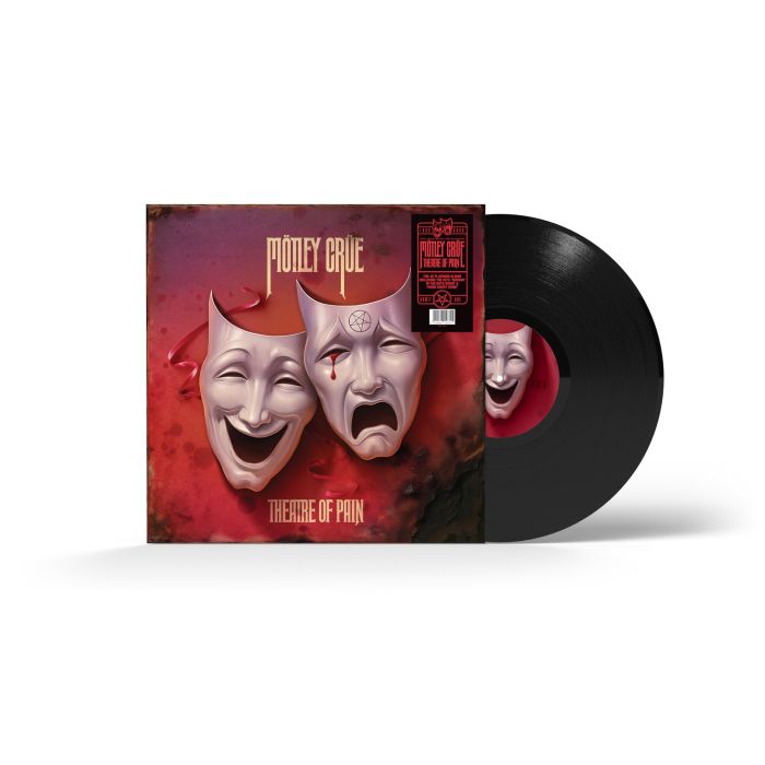 Motley Crue - Theatre Of Pain