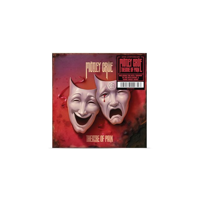 MOTLEY CRUE - THEATRE OF PAIN (40TH ANNIVERSARY)