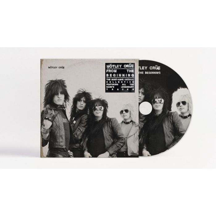 MOTLEY CRUE - FROM THE BEGINNING