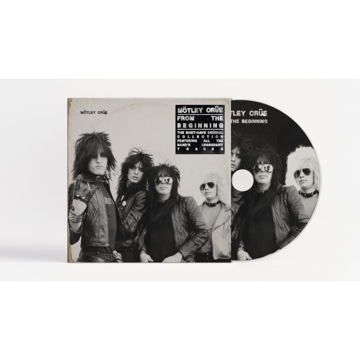 MOTLEY CRUE - FROM THE BEGINNING