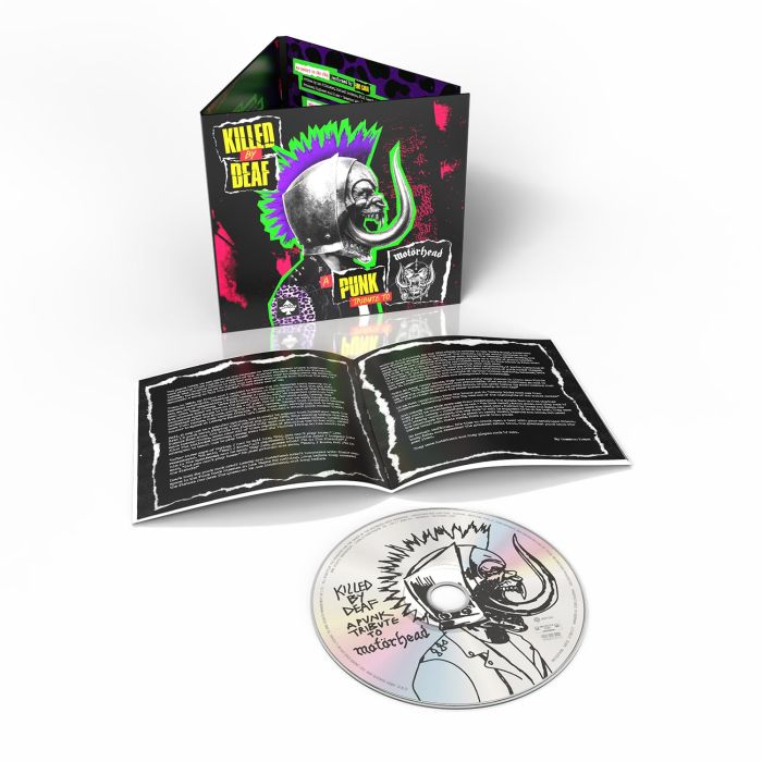 VARIOUS ARTISTS - KILLED BY DEAF: A PUNK TRIBUTE TO MOTORHEAD