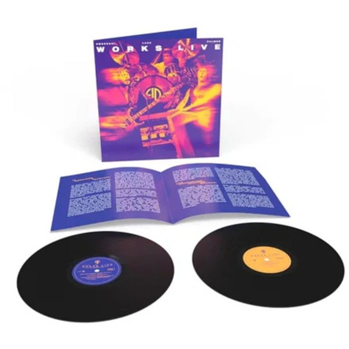 EMERSON. LAKE & PALMER - WORKS LIVE