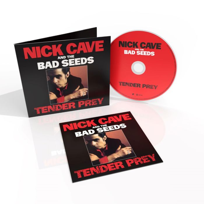 CAVE,NICK & THE BAD SEEDS - TENDER PREY