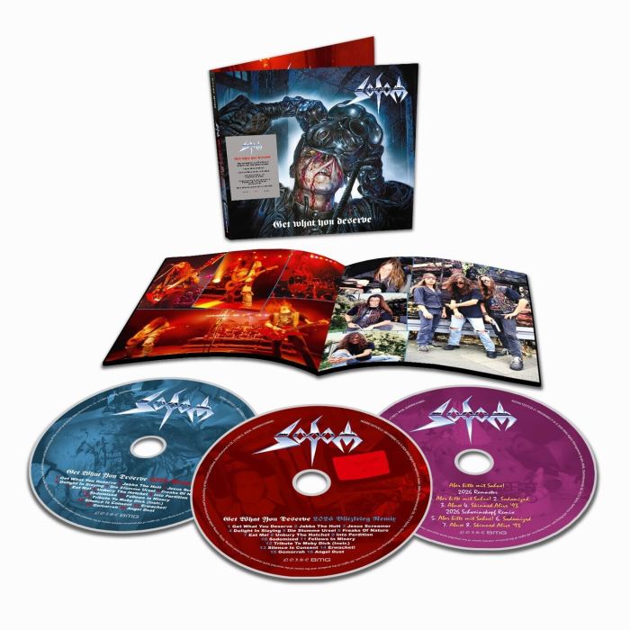 SODOM - GET WHAT YOU DESERVE (EXPANDED EDITION) (DELUXE)