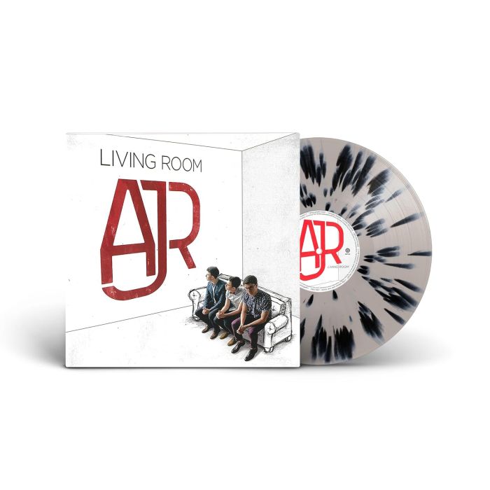 AJR - LIVING ROOM (BONE/BLACK SPLATTER VINYL)